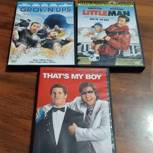 Bundle of 3 Comedy DVD